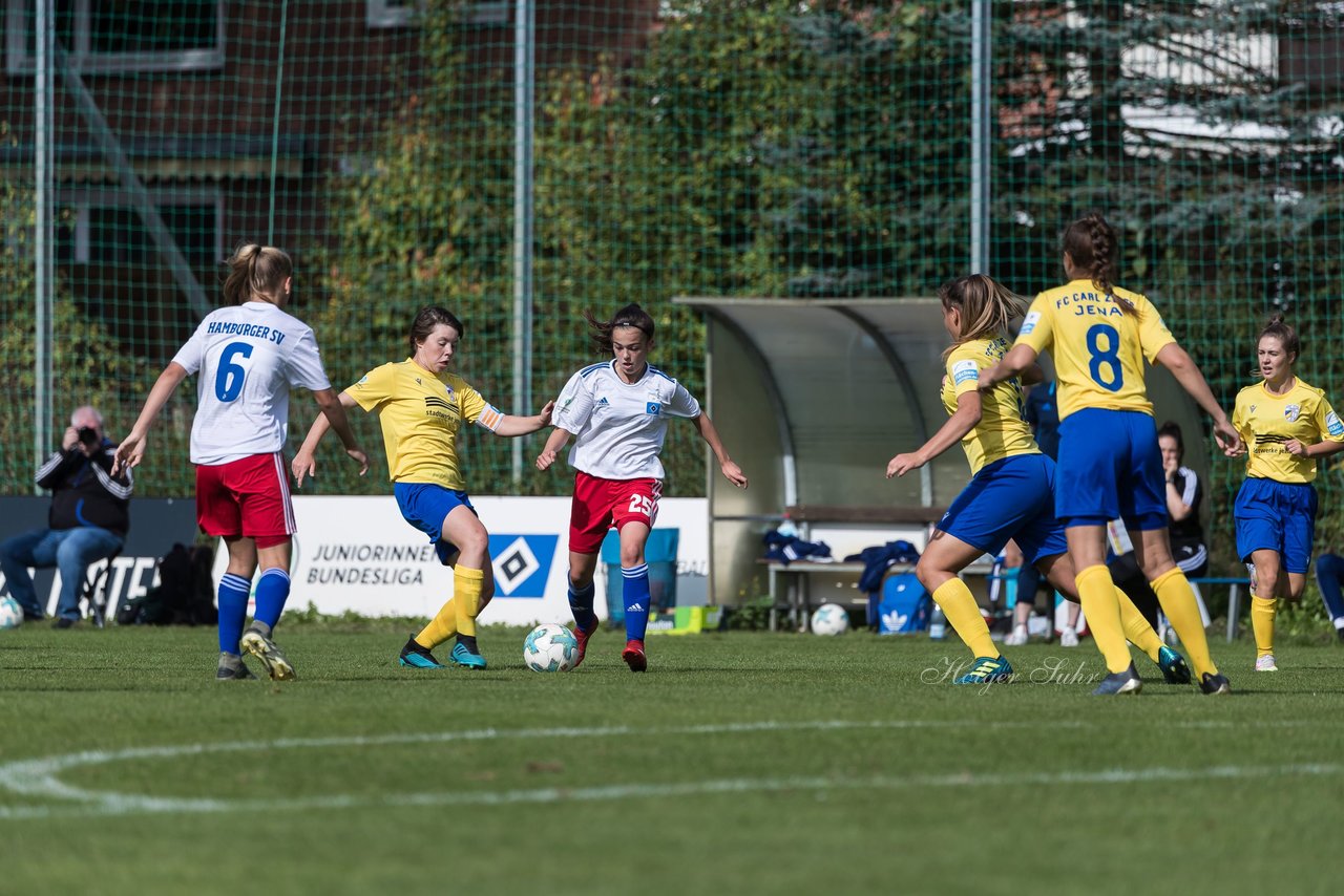 Bild 281 - wBJ Hamburger SV - FC Carl Zeiss Jena : Ergebnis: 5:1